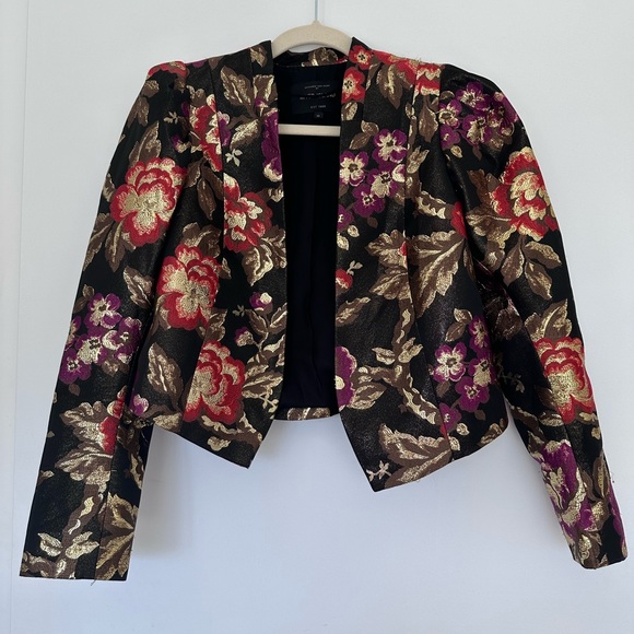 River Island Jackets & Blazers - Beautiful Gold Floral Vintage Style Jacket